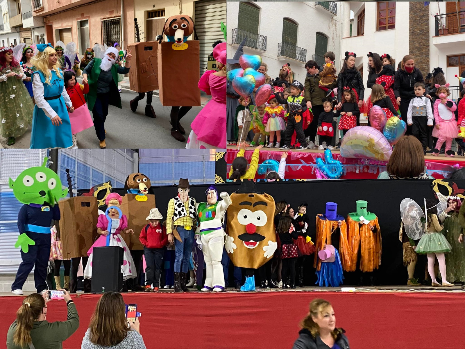 El sbado 18 de febrero comienza el Carnaval en Albuol